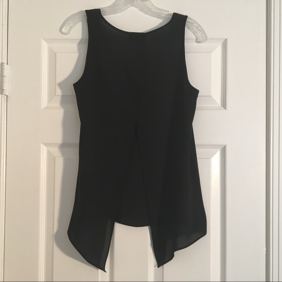 *SOLD* NWOT EXPRESS Open Back Blouse - Picture 2 of 7